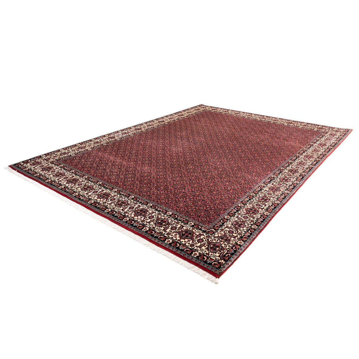Tappeto Persero - Bidjar - 335 x 255 cm - rosso
