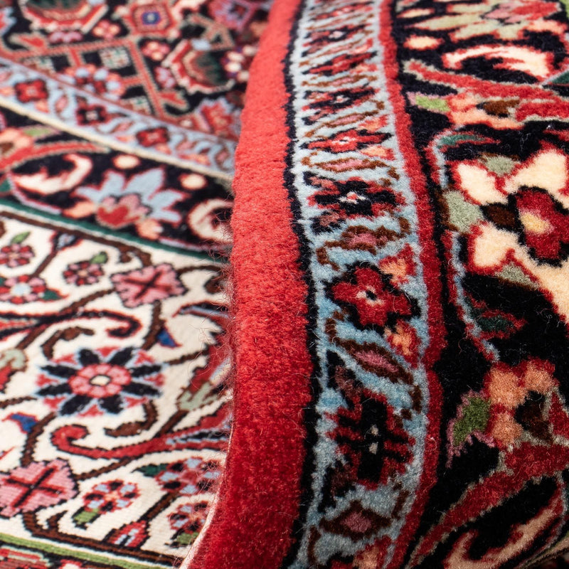 Tappeto Persero - Bidjar - 293 x 248 cm - rosso chiaro
