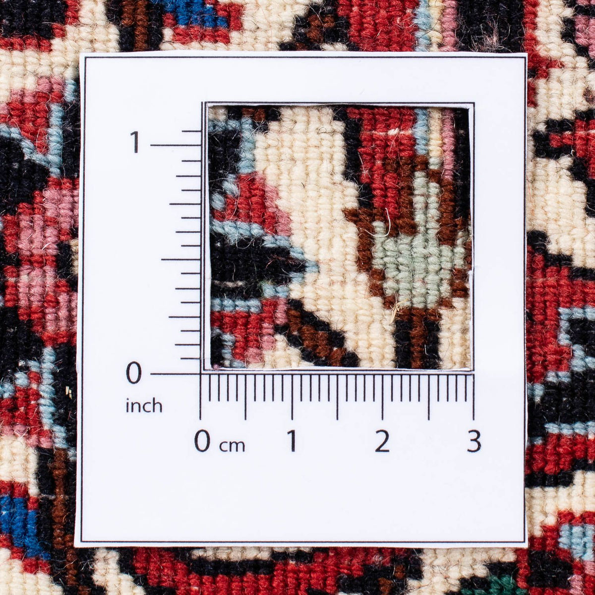 Tappeto Persero - Bidjar - 293 x 248 cm - rosso chiaro