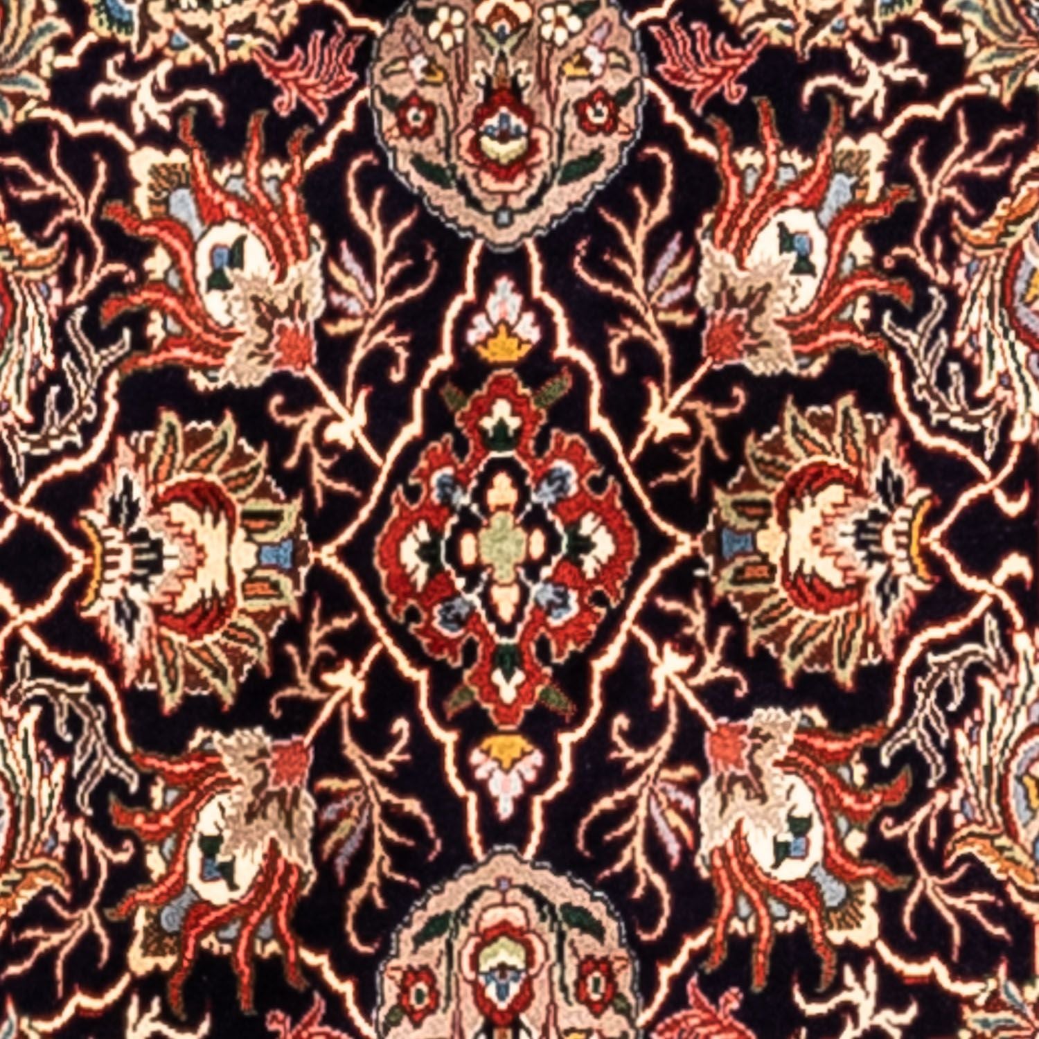 Tappeto Persero - Bidjar - 307 x 198 cm - nero