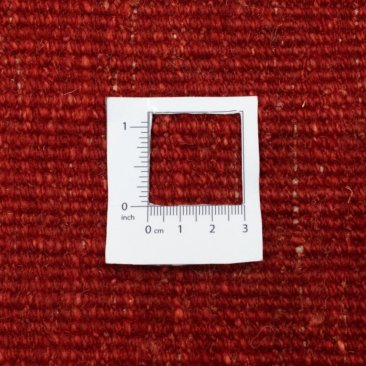 Tappeto Gabbeh - Persero - 196 x 120 cm - rosso