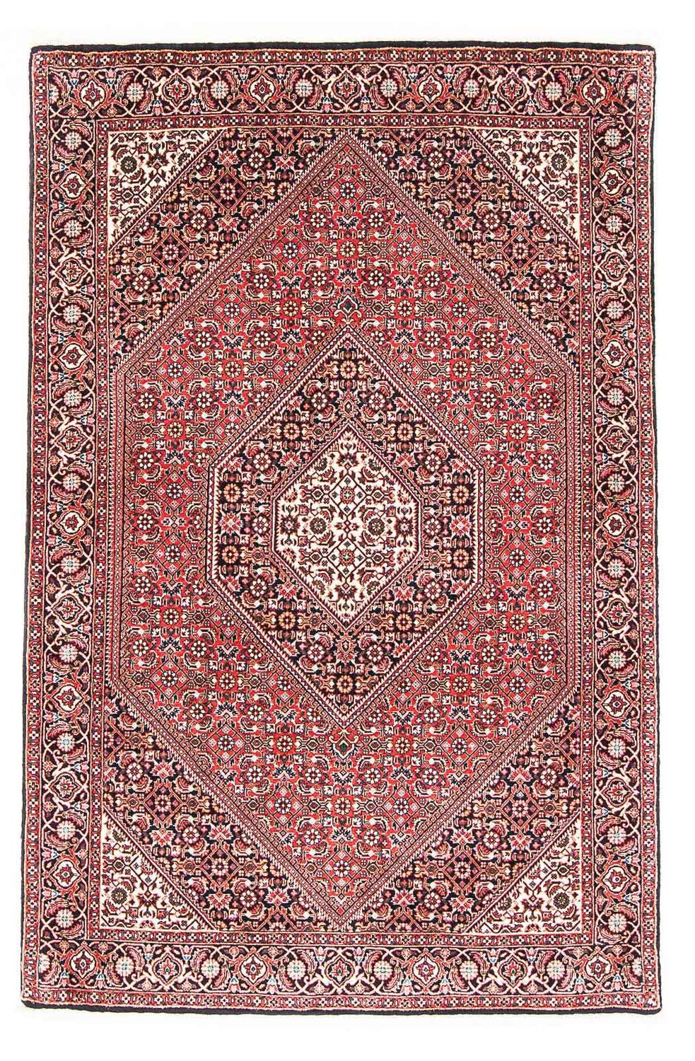 Tappeto Persero - Bidjar - 181 x 109 cm - rosso chiaro