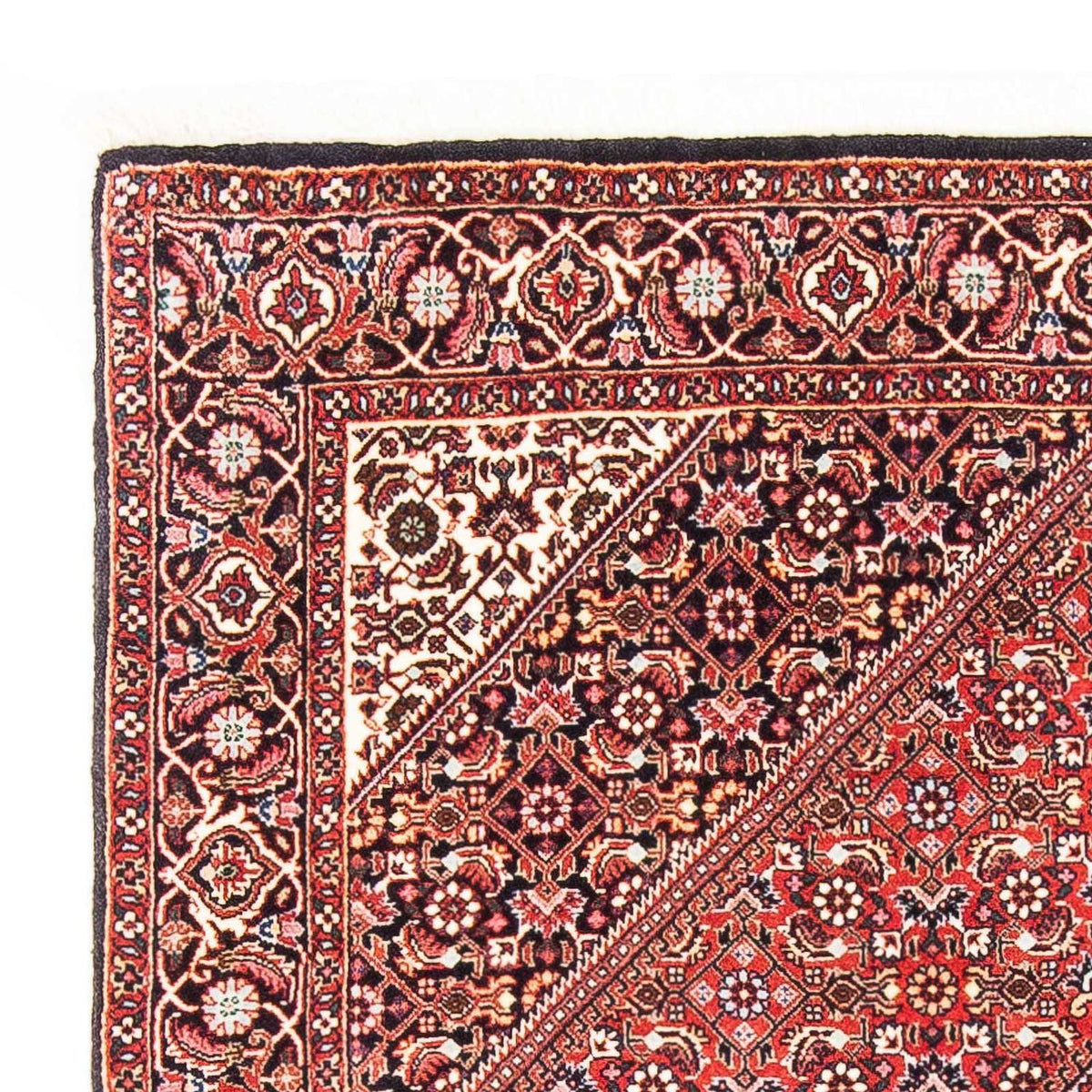 Tappeto Persero - Bidjar - 181 x 109 cm - rosso chiaro