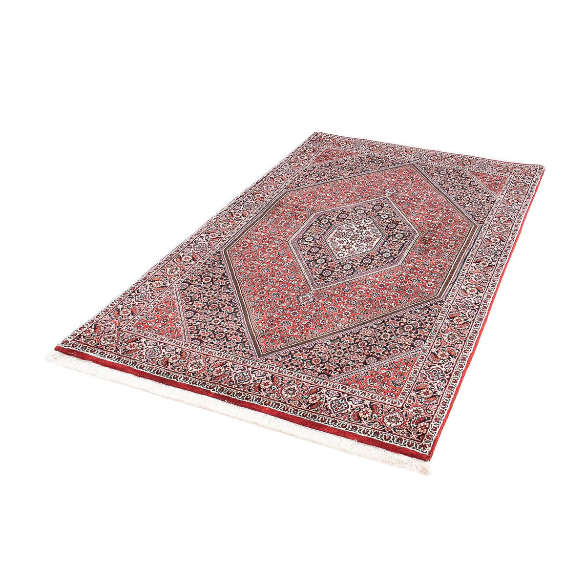 Tappeto Persero - Bidjar - 181 x 109 cm - rosso chiaro