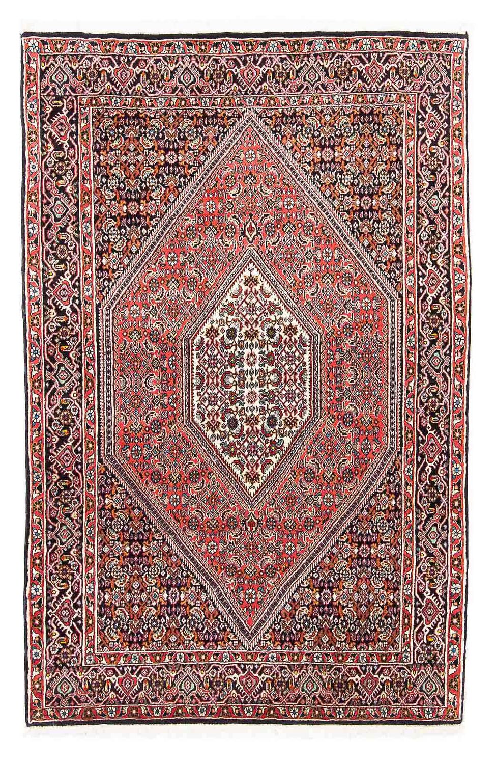 Tappeto Persero - Bidjar - 160 x 108 cm - rosso chiaro
