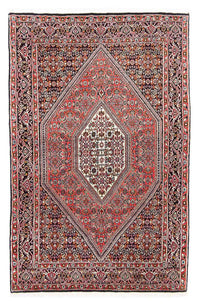 Tappeto Persero - Bidjar - 160 x 108 cm - rosso chiaro
