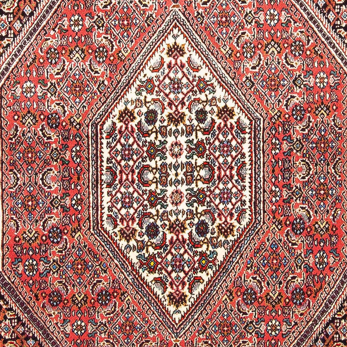 Tappeto Persero - Bidjar - 160 x 108 cm - rosso chiaro