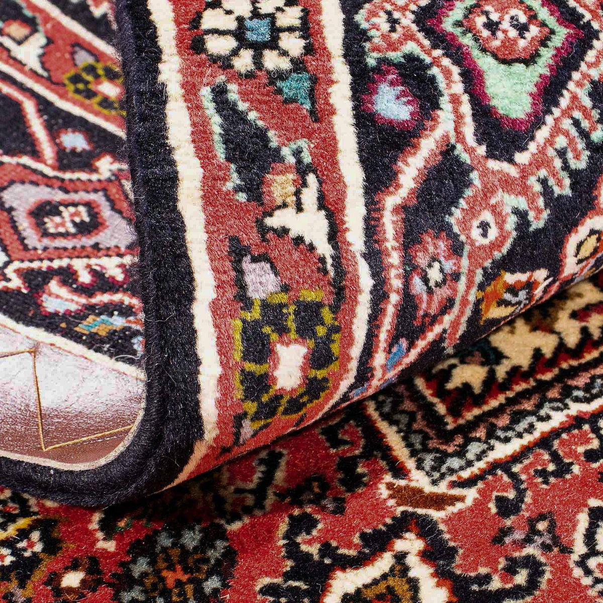 Tappeto Persero - Bidjar - 160 x 108 cm - rosso chiaro