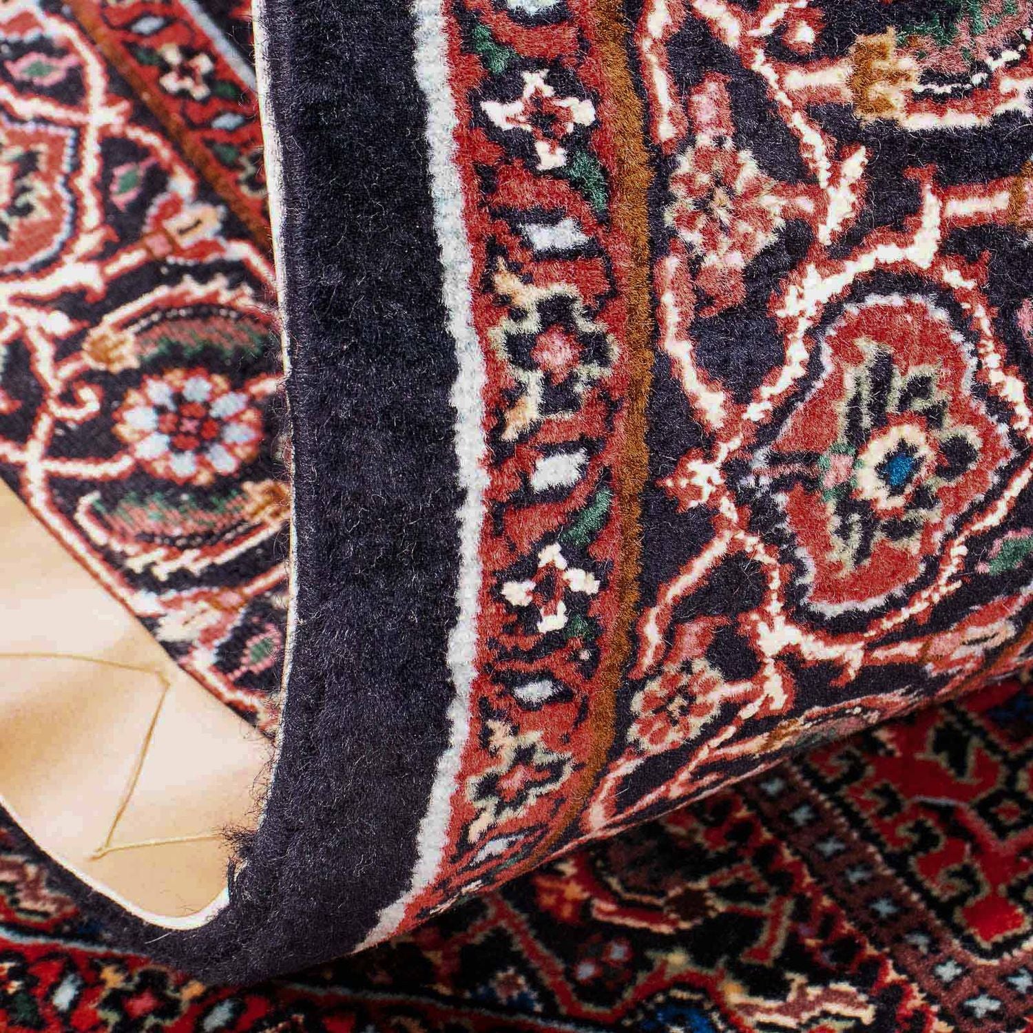 Tappeto Persero - Bidjar - 178 x 108 cm - rosso