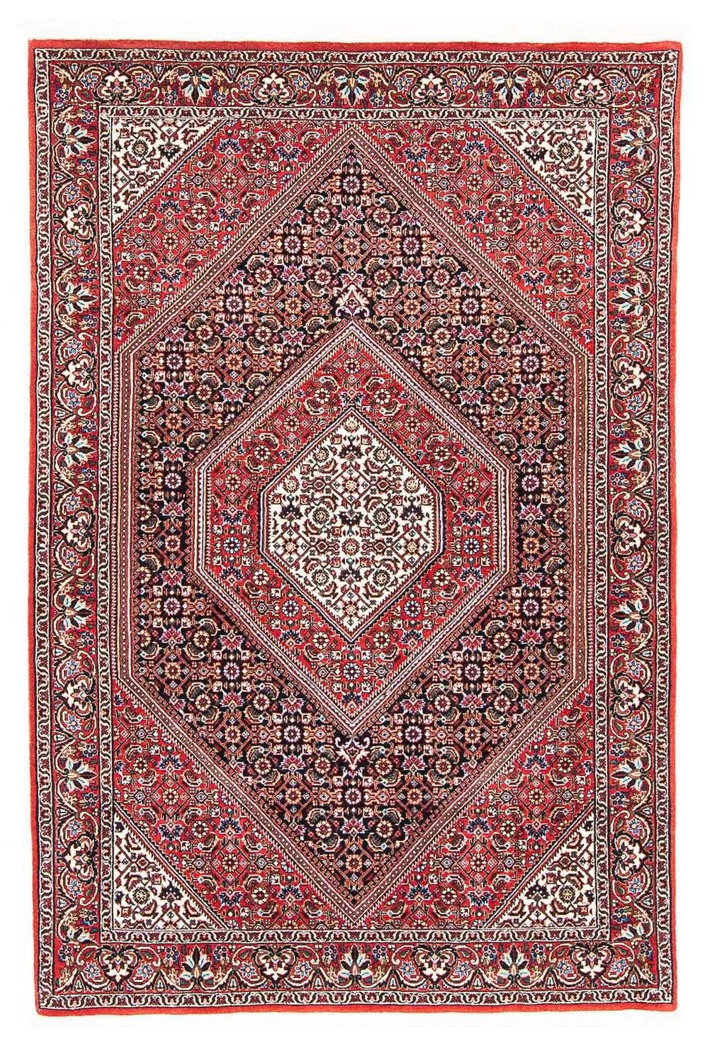 Tappeto Persero - Bidjar - 177 x 109 cm - rosso