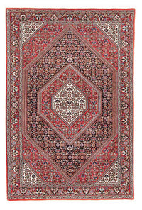 Tappeto Persero - Bidjar - 177 x 109 cm - rosso