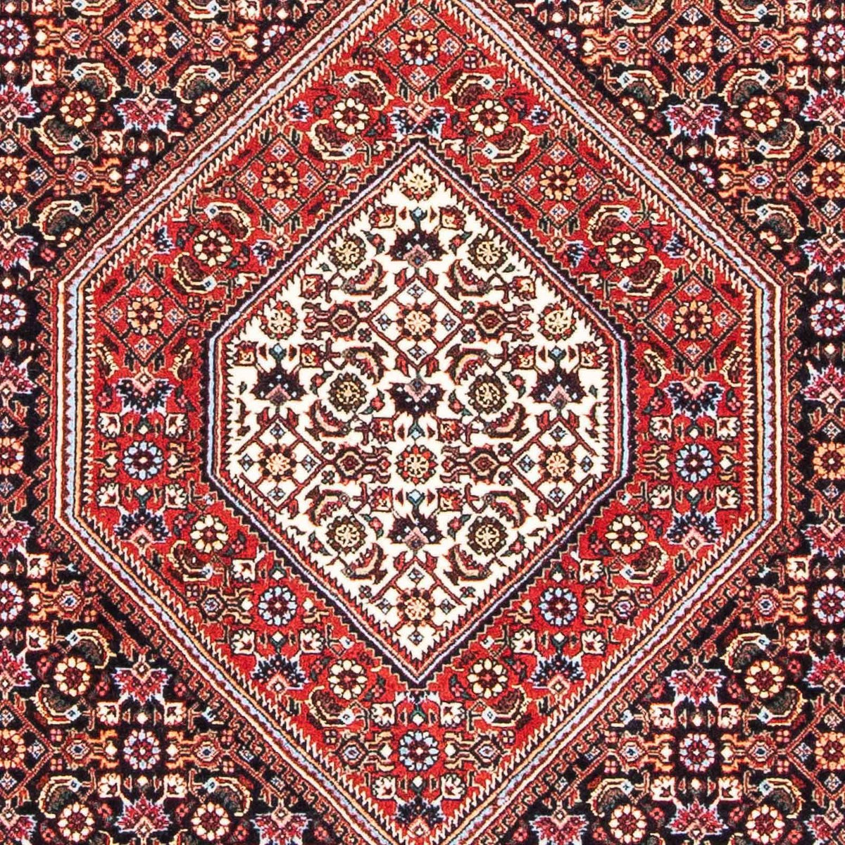 Tappeto Persero - Bidjar - 177 x 109 cm - rosso
