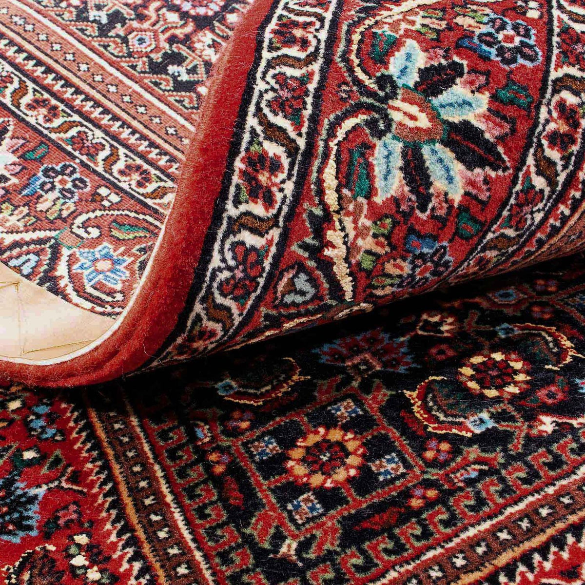 Tappeto Persero - Bidjar - 177 x 109 cm - rosso