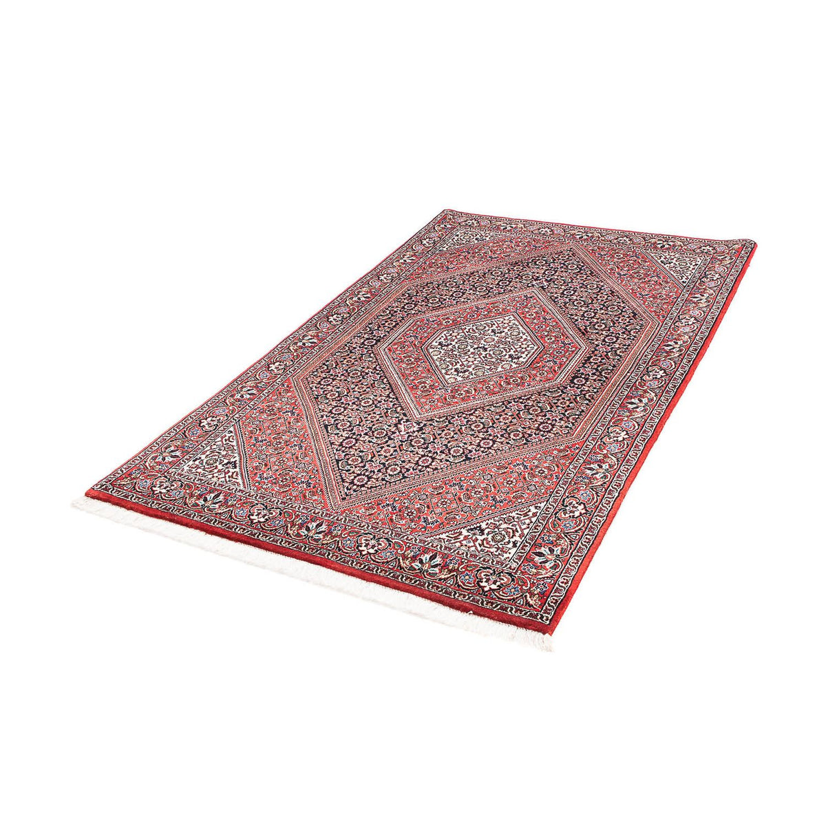 Tappeto Persero - Bidjar - 177 x 109 cm - rosso