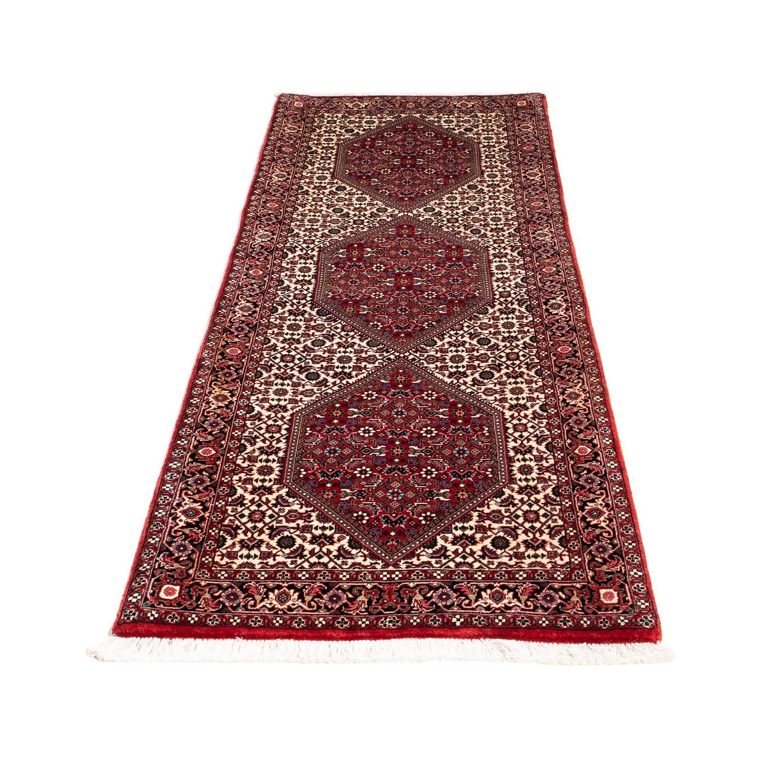 Tappeto corsia Tappeto Persero - Bidjar - 206 x 74 cm - multicolore