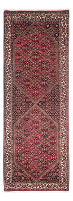 Tappeto corsia Tappeto Persero - Bidjar - 219 x 79 cm - rosso scuro