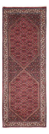 Tappeto corsia Tappeto Persero - Bidjar - 219 x 79 cm - rosso scuro
