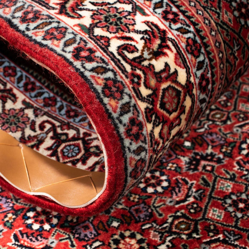 Tappeto corsia Tappeto Persero - Bidjar - 219 x 79 cm - rosso scuro