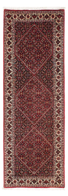 Tappeto corsia Tappeto Persero - Bidjar - 209 x 74 cm - rosso scuro