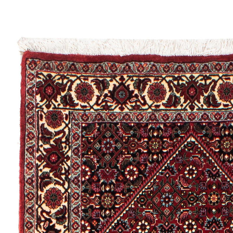 Tappeto corsia Tappeto Persero - Bidjar - 209 x 74 cm - rosso scuro