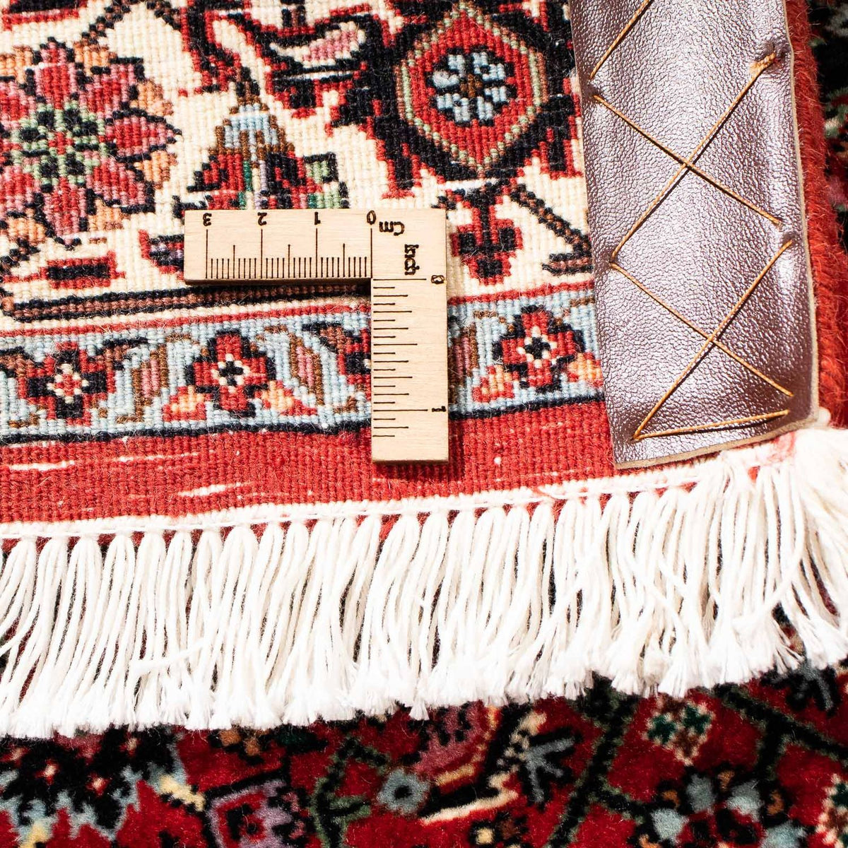 Tappeto corsia Tappeto Persero - Bidjar - 209 x 74 cm - rosso scuro