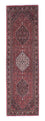 Tappeto corsia Tappeto Persero - Bidjar - 243 x 70 cm - rosso chiaro