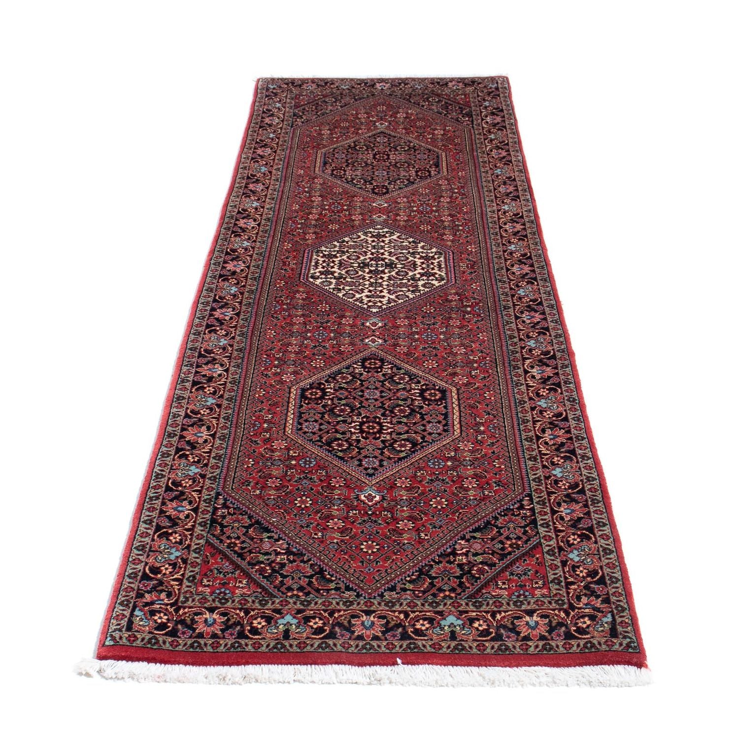 Tappeto corsia Tappeto Persero - Bidjar - 243 x 70 cm - rosso chiaro