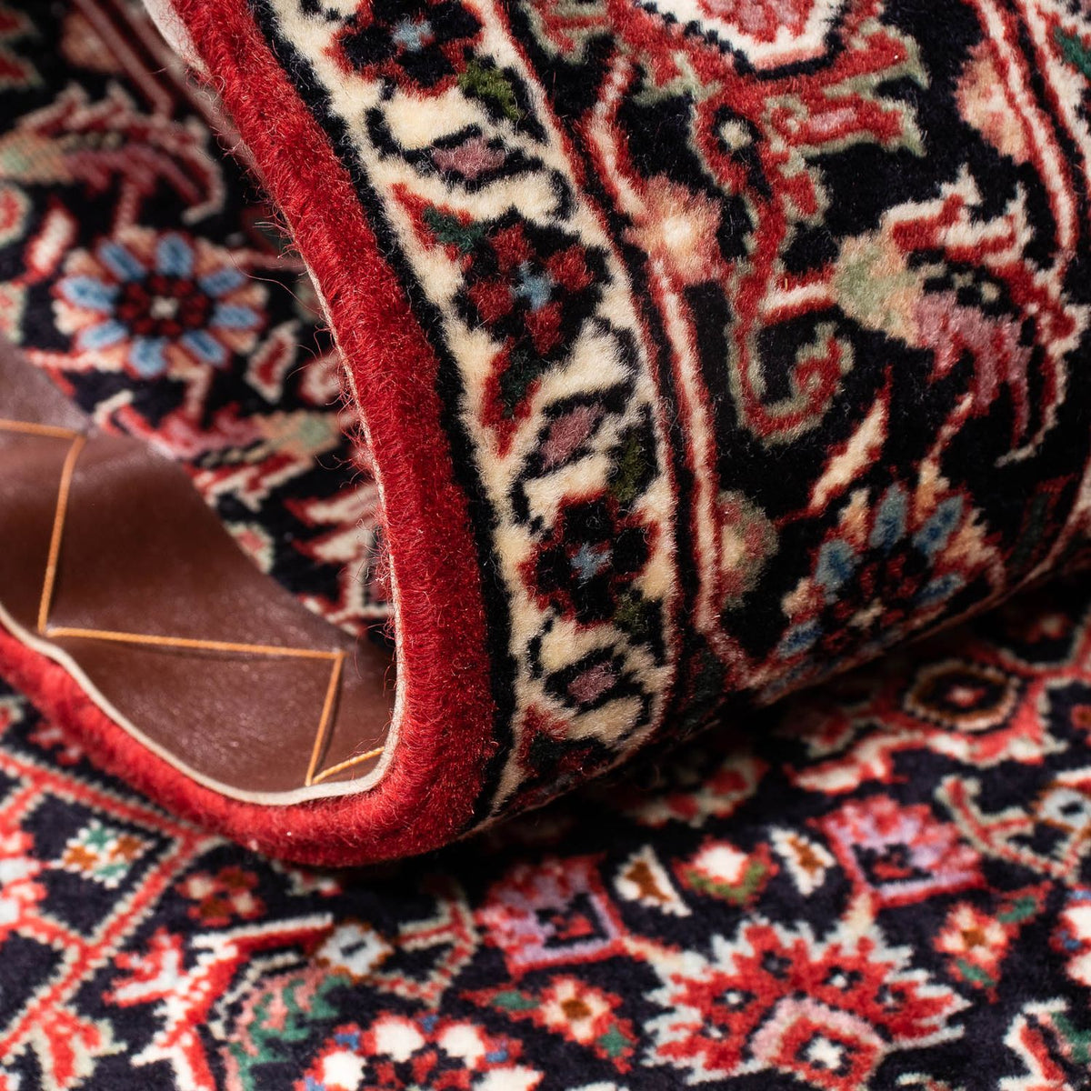 Tappeto corsia Tappeto Persero - Bidjar - 209 x 74 cm - multicolore