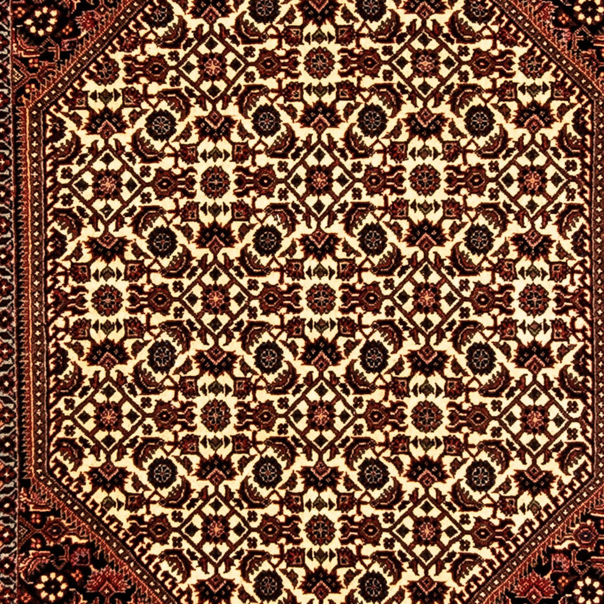 Tappeto corsia Tappeto Persero - Bidjar - 316 x 81 cm - multicolore
