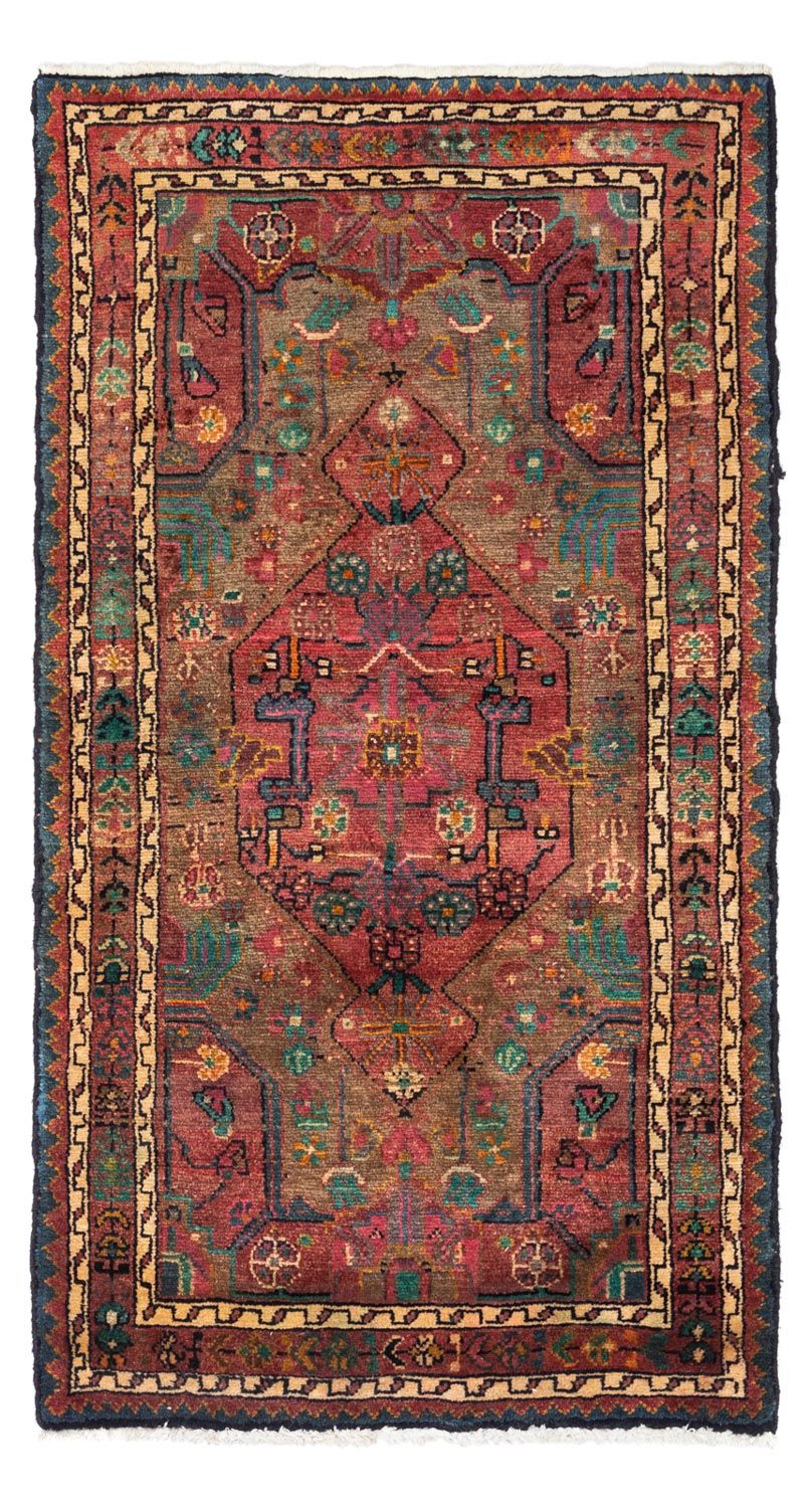 Tappeto Persero - Classico - 140 x 77 cm - rosso chiaro