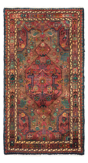 Tappeto Persero - Classico - 140 x 77 cm - rosso chiaro