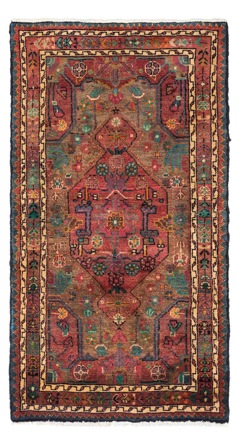 Tappeto Persero - Classico - 140 x 77 cm - rosso chiaro