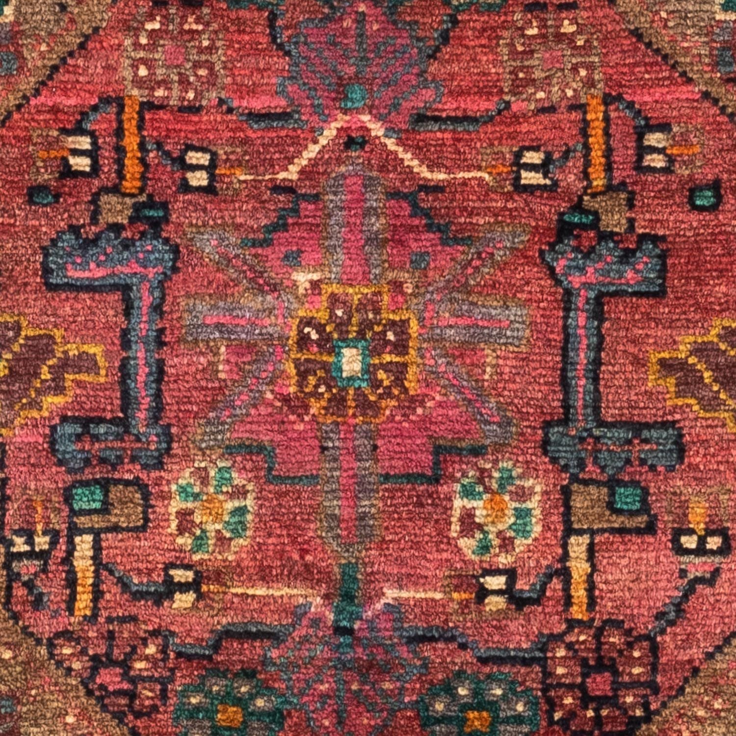 Tappeto Persero - Classico - 140 x 77 cm - rosso chiaro