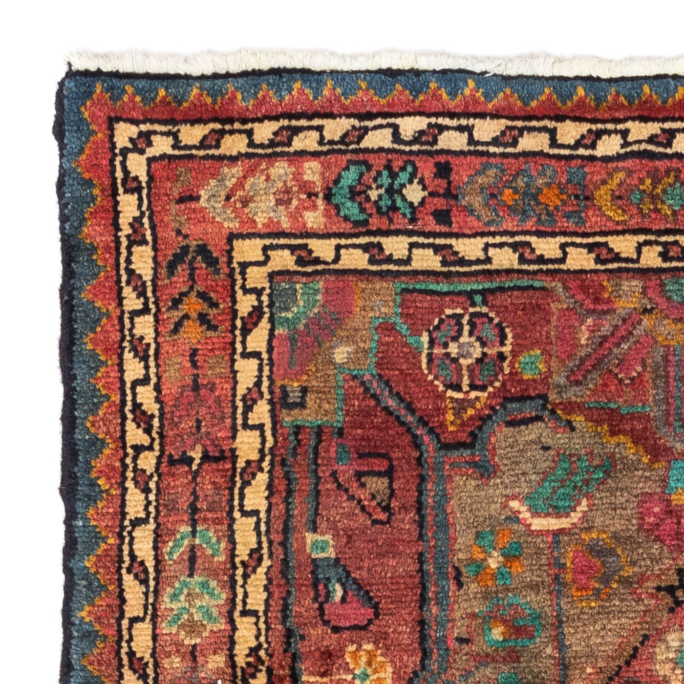 Sarouk Tappeto 140x77cm - Tappeto persiano