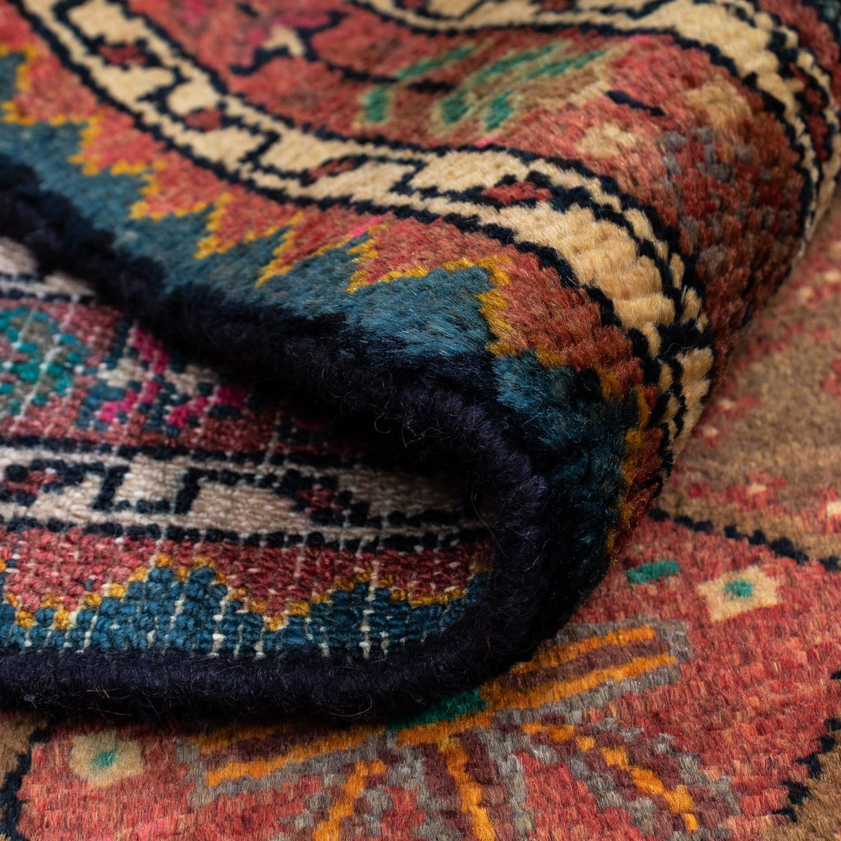 Tappeto Persero - Classico - 140 x 77 cm - rosso chiaro