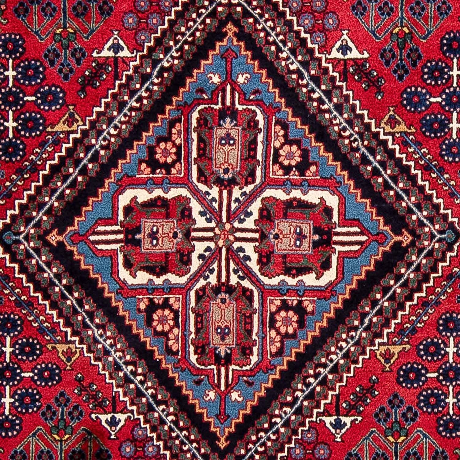 Tappeto Persero - Nomade - 343 x 235 cm - rosso scuro