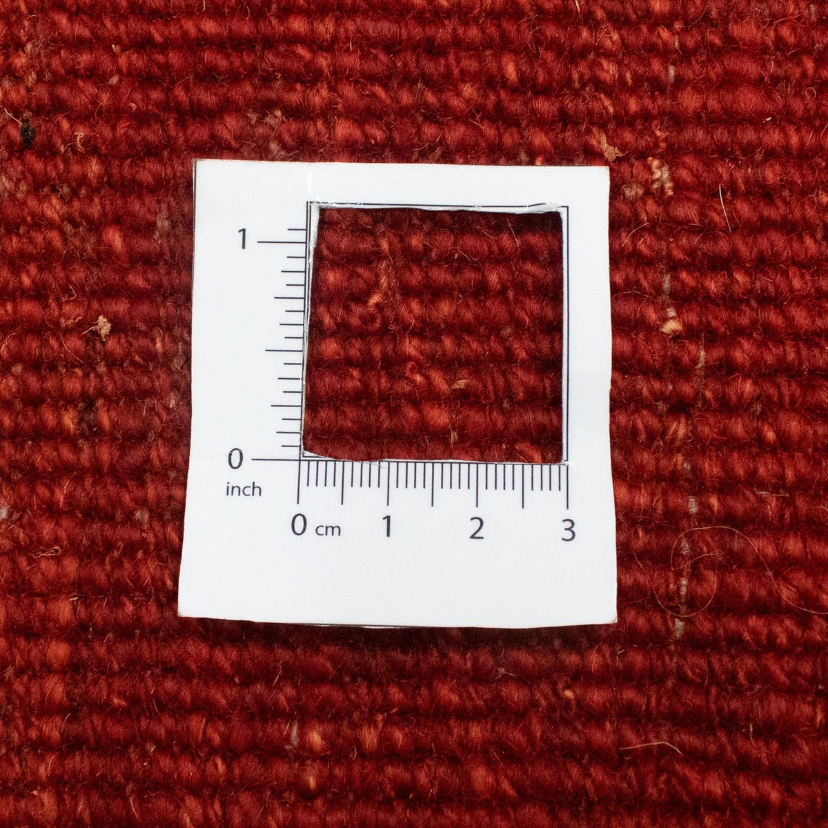 Tappeto Gabbeh - Persero - 227 x 165 cm - rosso