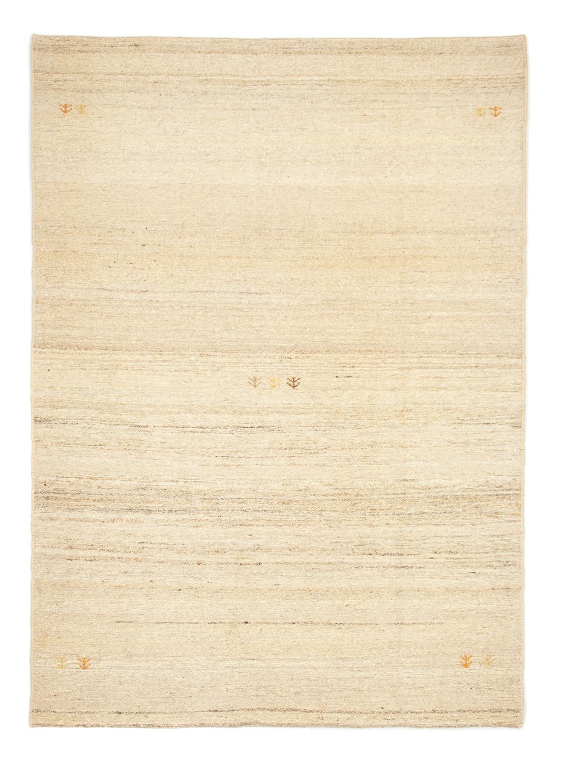 Tappeto Gabbeh - Persero - 202 x 143 cm - beige