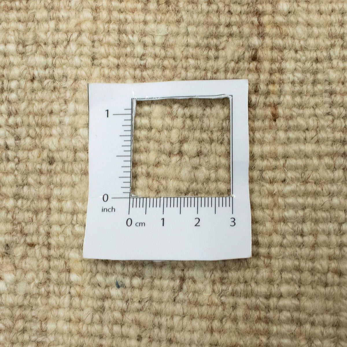 Tappeto Gabbeh - Persero - 202 x 143 cm - beige