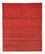 Tappeto Gabbeh - Persero - 192 x 150 cm - rosso