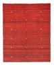 Gabbeh persiano Tappeto 192x150cm - Perserteppich Wollteppich