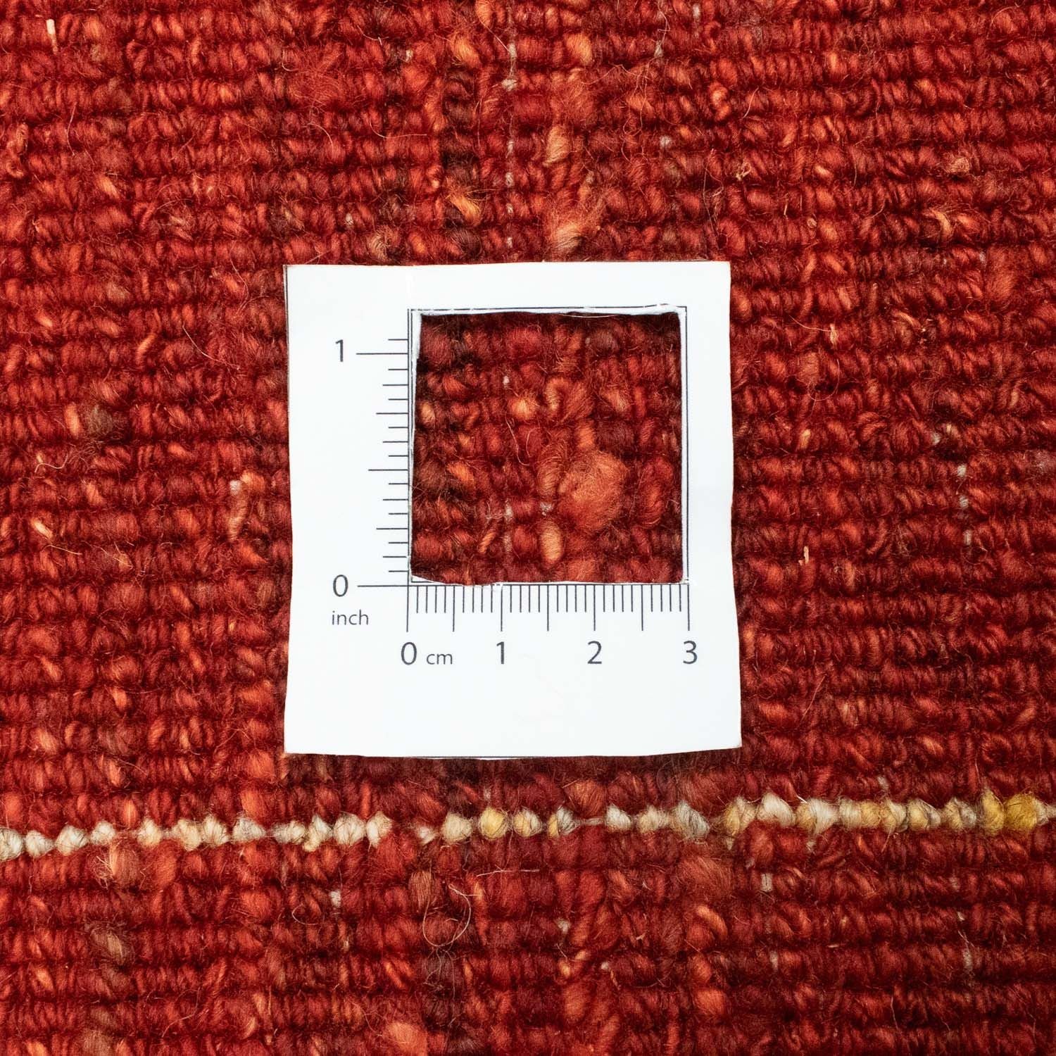Tappeto Gabbeh - Persero - 194 x 146 cm - rosso