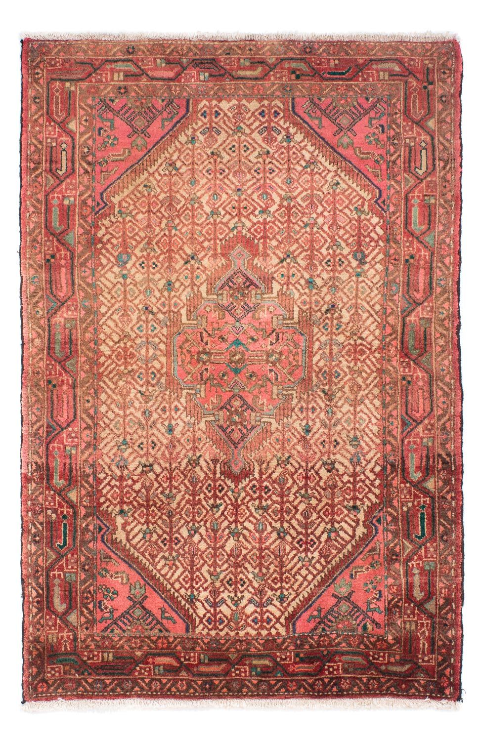 Tappeto Persero - Classico - 163 x 108 cm - rosso chiaro