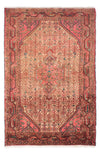 Sarouk Tappeto 108x163cm - Tappeto persiano - Rettangolo / Rosso chiaro / 108 x 163 cm Rettangolo