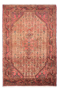 Tappeto Persero - Classico - 163 x 108 cm - rosso chiaro