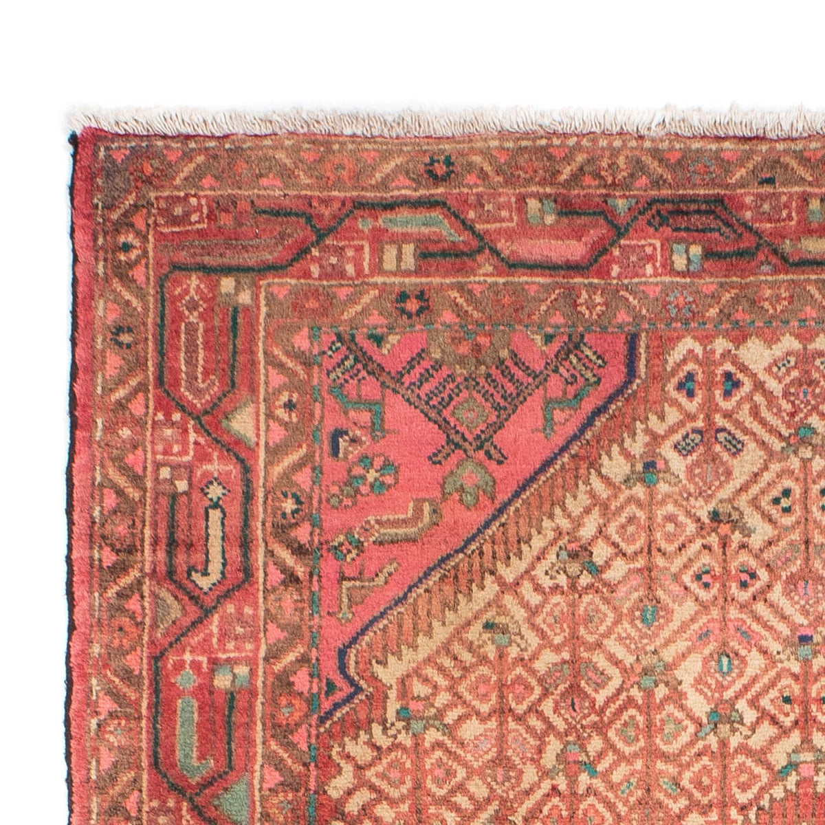 Tappeto Persero - Classico - 163 x 108 cm - rosso chiaro