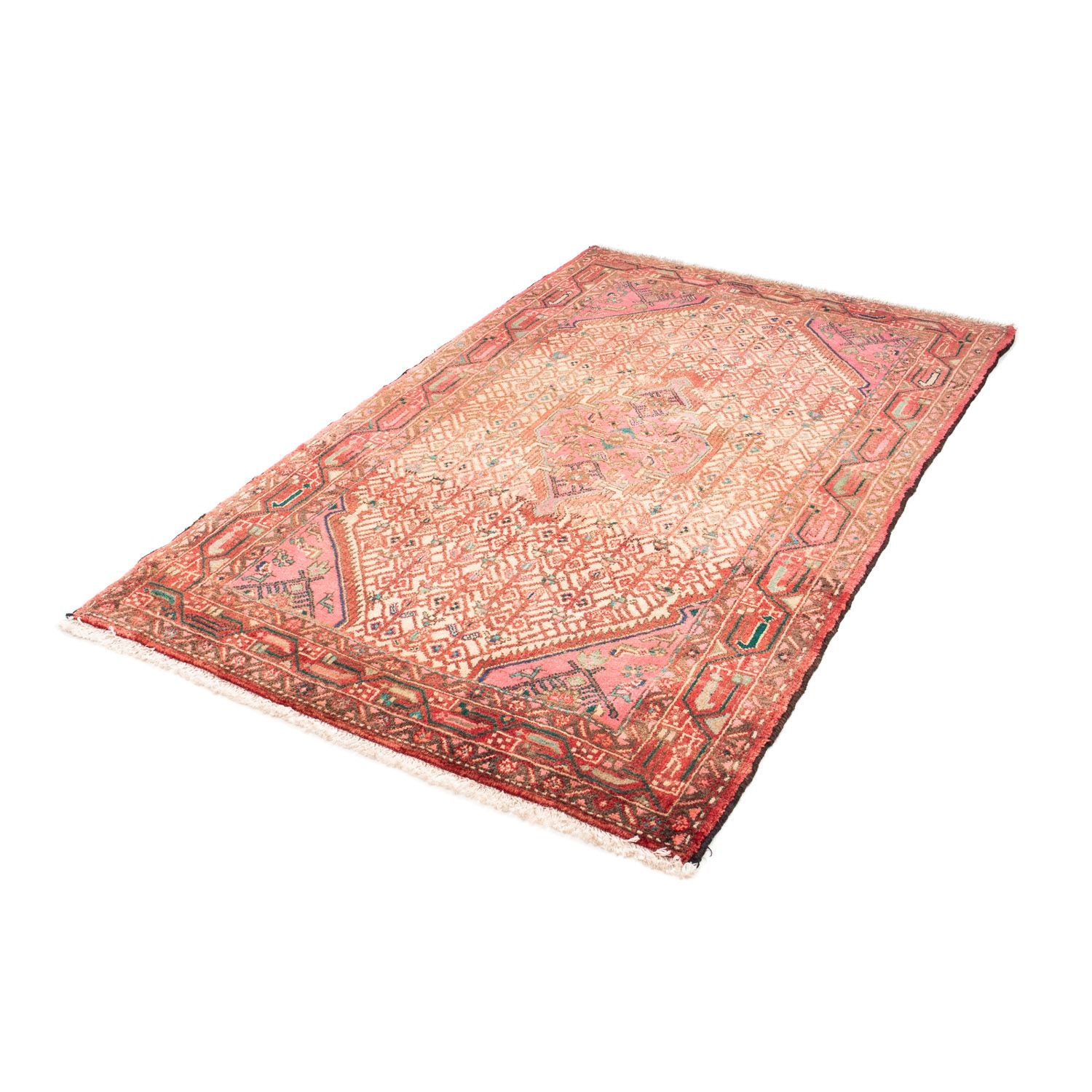 Tappeto Persero - Classico - 163 x 108 cm - rosso chiaro