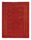 Tappeto Gabbeh - Persero - 196 x 143 cm - rosso