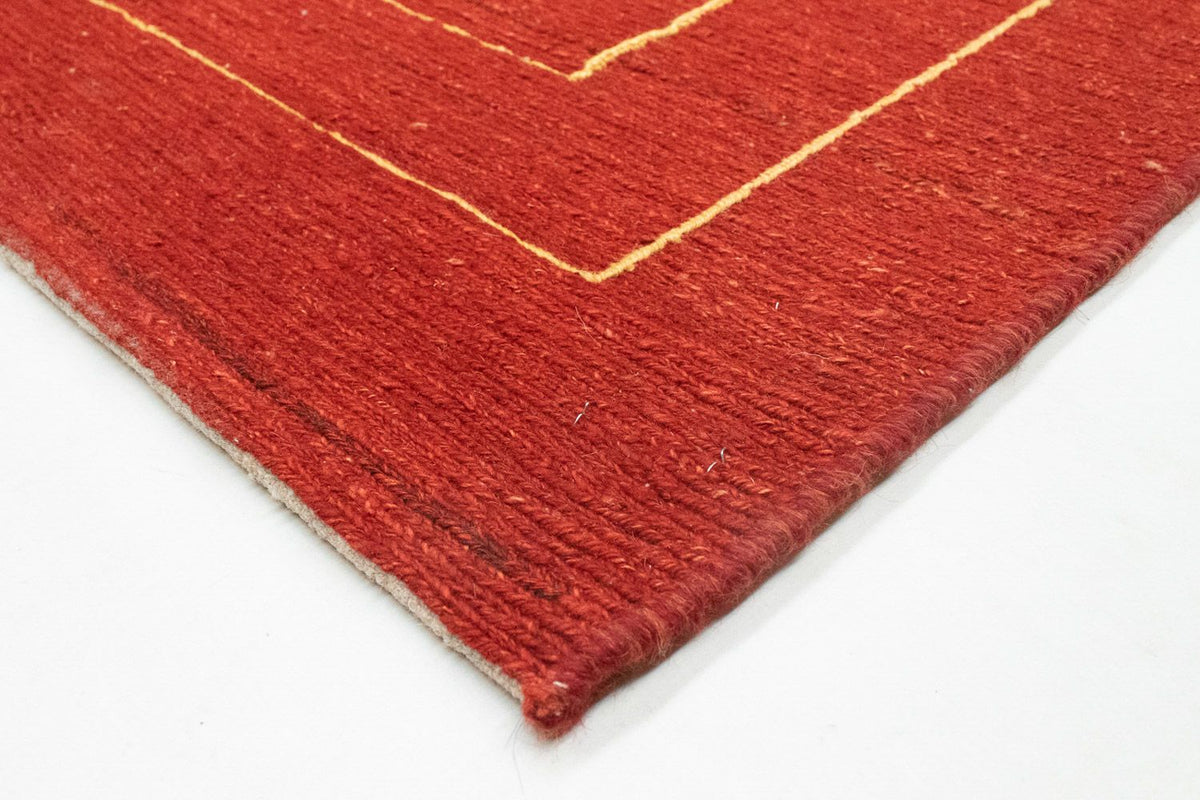 Tappeto Gabbeh - Persero - 196 x 143 cm - rosso