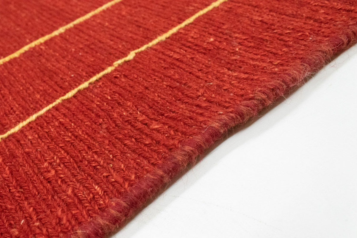 Tappeto Gabbeh - Persero - 196 x 143 cm - rosso